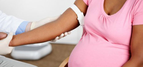 Lead level reference chart for pediatric screening